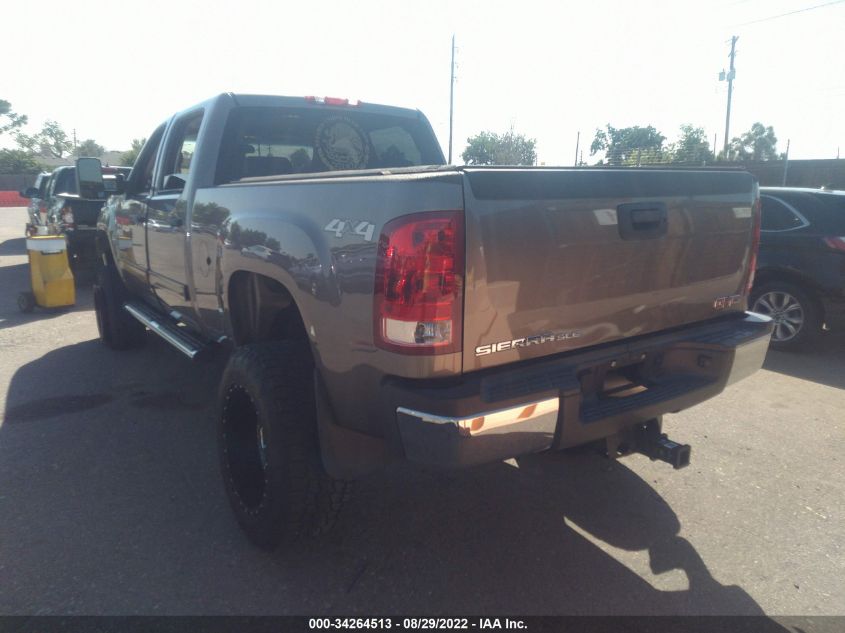 2013 GMC SIERRA 2500HD SLE 1GT120E88DF228358