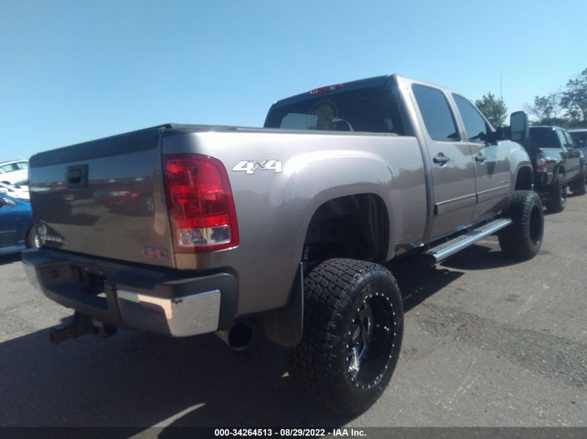 2013 GMC SIERRA 2500HD SLE 1GT120E88DF228358