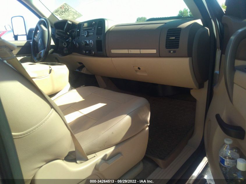 2013 GMC SIERRA 2500HD SLE 1GT120E88DF228358