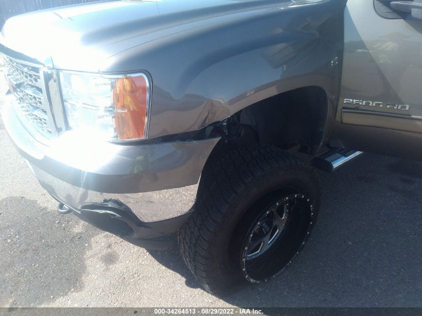 2013 GMC SIERRA 2500HD SLE 1GT120E88DF228358