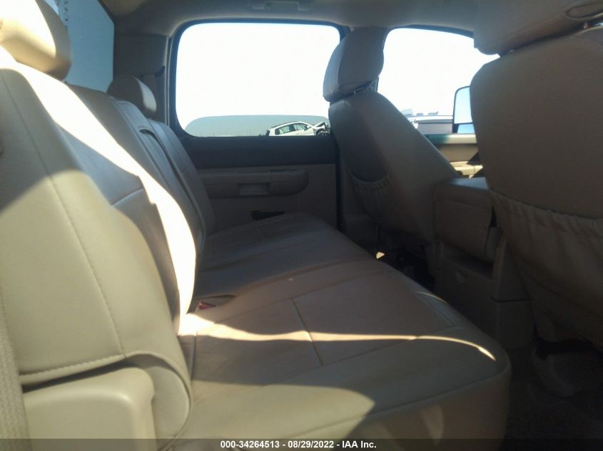 2013 GMC SIERRA 2500HD SLE 1GT120E88DF228358