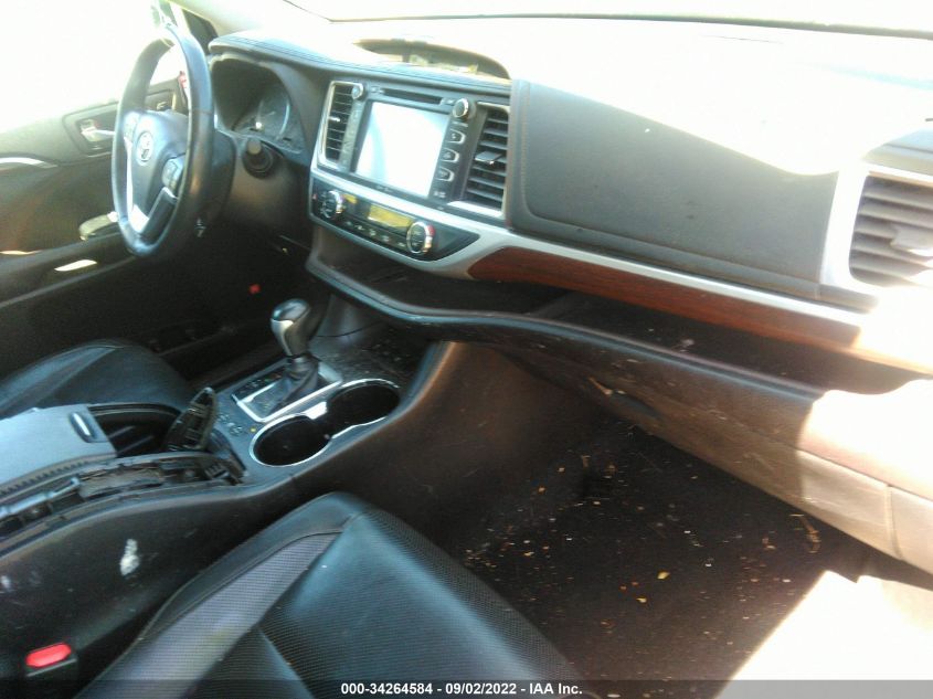 2015 TOYOTA HIGHLANDER HYBRID LIMITED 5TDDCRFH3FS010621