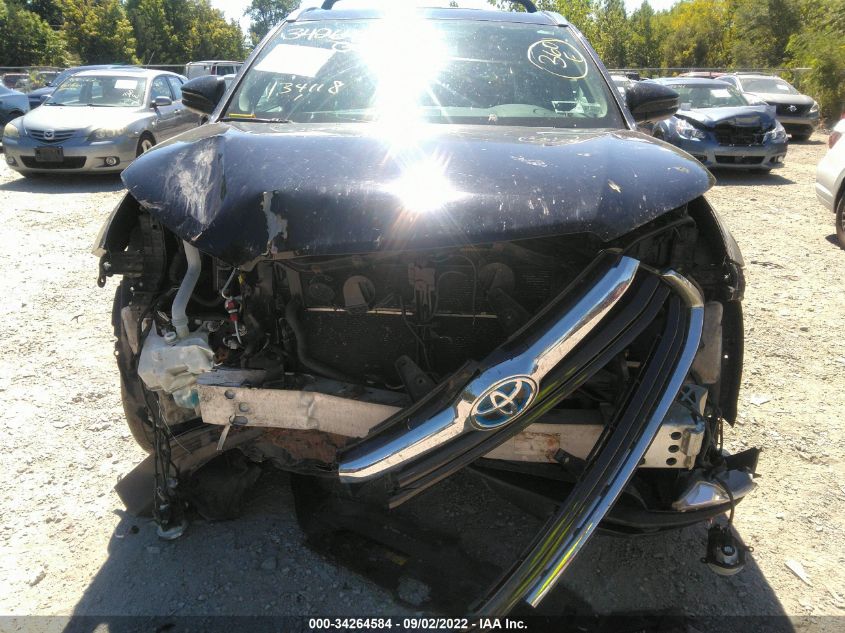 2015 TOYOTA HIGHLANDER HYBRID LIMITED 5TDDCRFH3FS010621