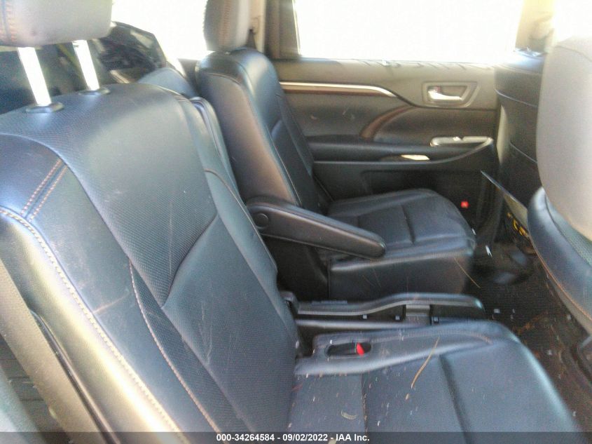 2015 TOYOTA HIGHLANDER HYBRID LIMITED 5TDDCRFH3FS010621