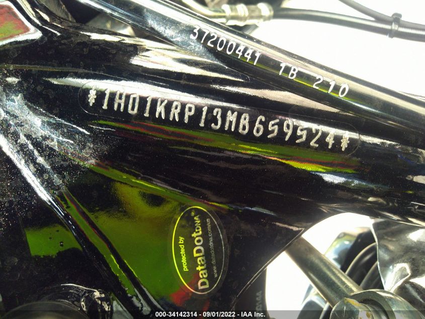 2021 HARLEY-DAVIDSON FLHXS 1HD1KRP13MB659524