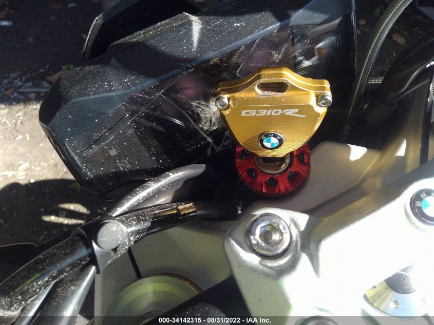 2022 BMW G310 R WB30G4306NRA20083