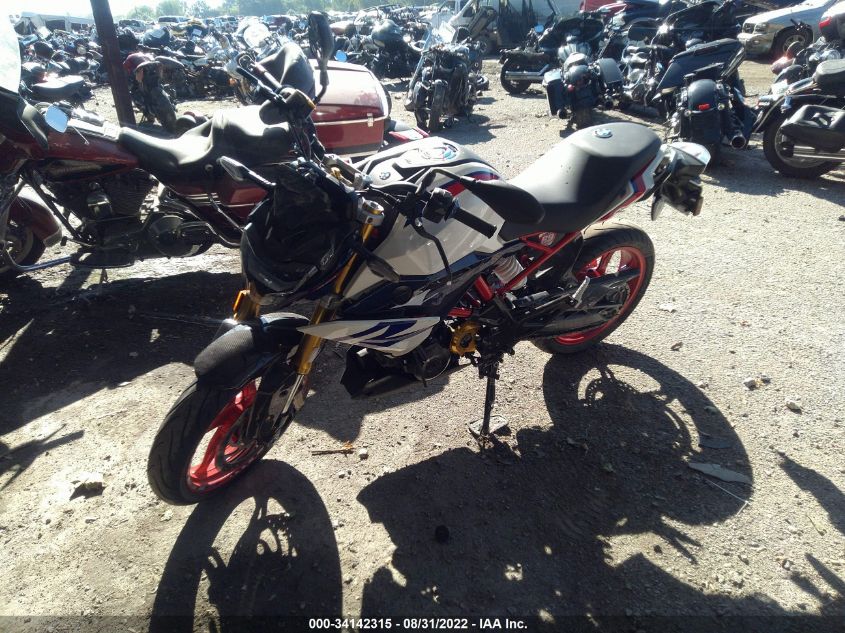 2022 BMW G310 R WB30G4306NRA20083