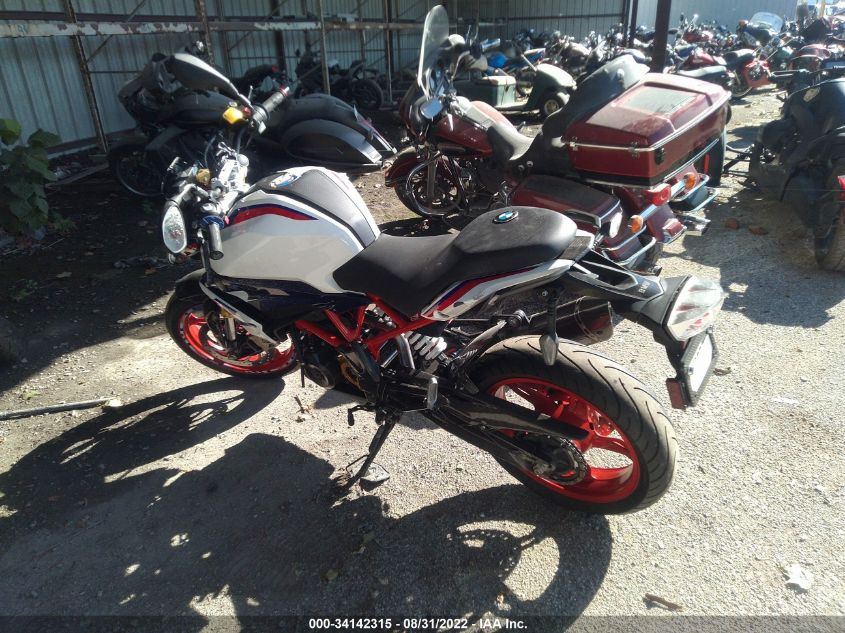 2022 BMW G310 R WB30G4306NRA20083