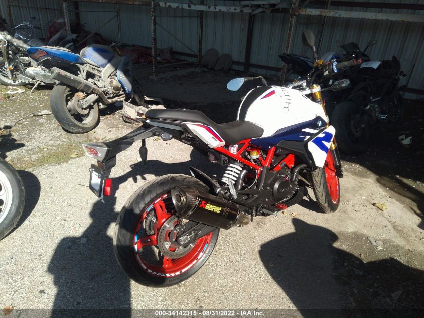 2022 BMW G310 R WB30G4306NRA20083