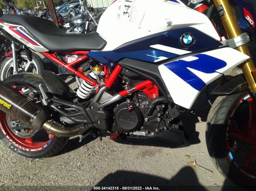 2022 BMW G310 R WB30G4306NRA20083