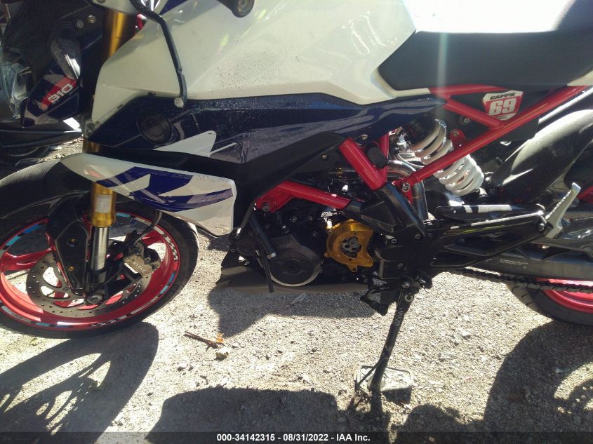 2022 BMW G310 R WB30G4306NRA20083