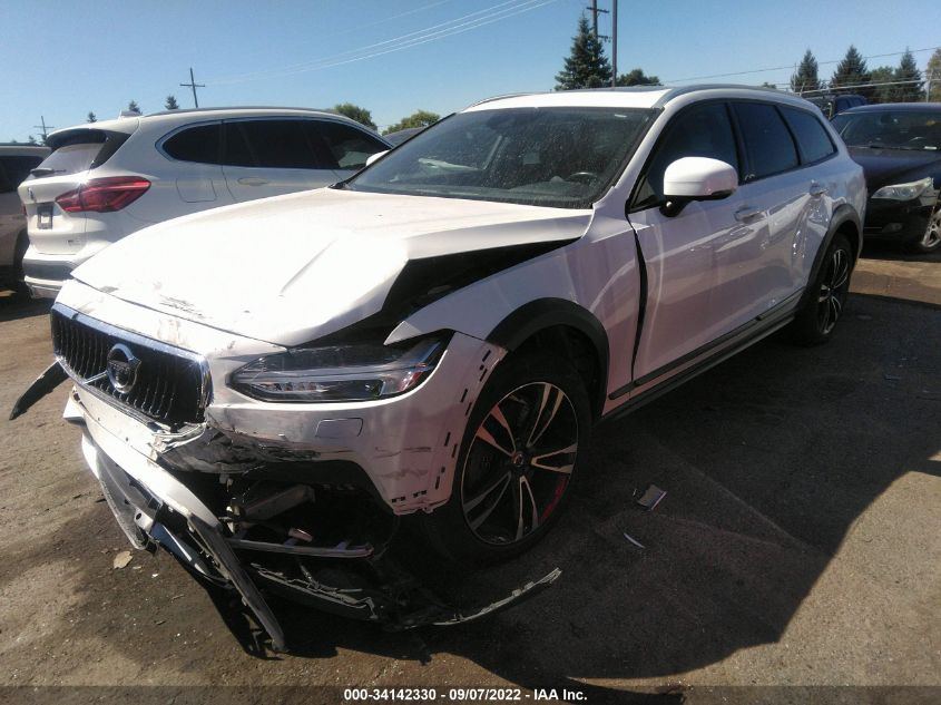 2017 VOLVO V90 CROSS COUNTRY YV4A22NL2H1006396