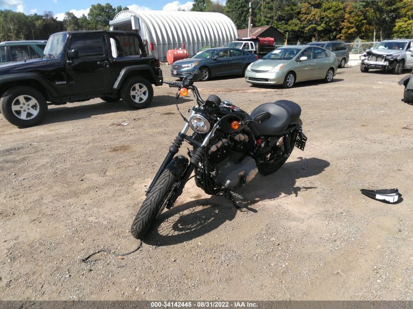 2008 HARLEY-DAVIDSON XL1200 N 1HD1CZ3148K414398