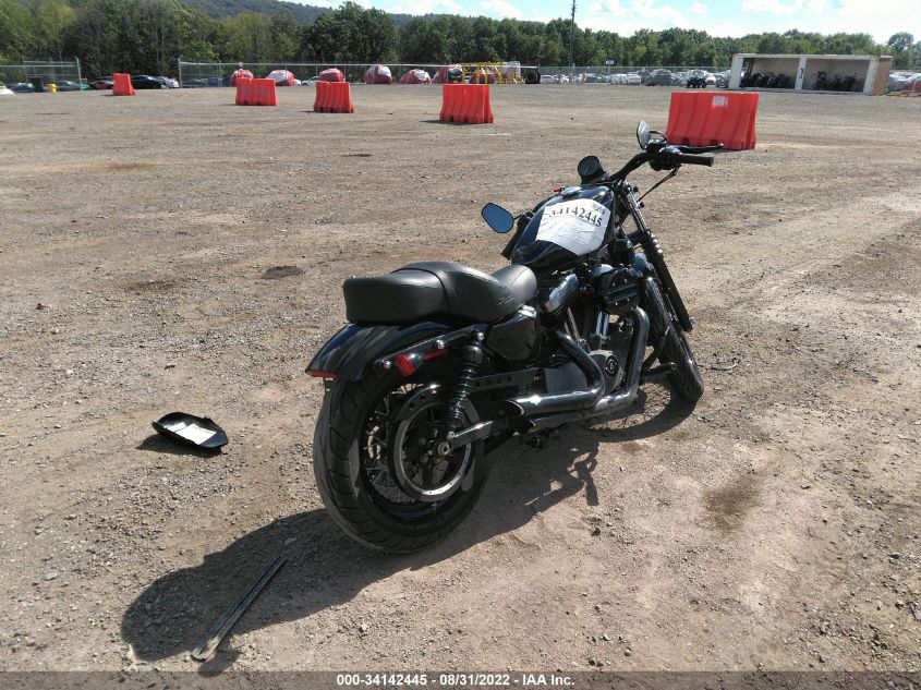 2008 HARLEY-DAVIDSON XL1200 N 1HD1CZ3148K414398
