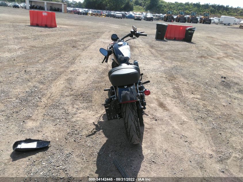 2008 HARLEY-DAVIDSON XL1200 N 1HD1CZ3148K414398