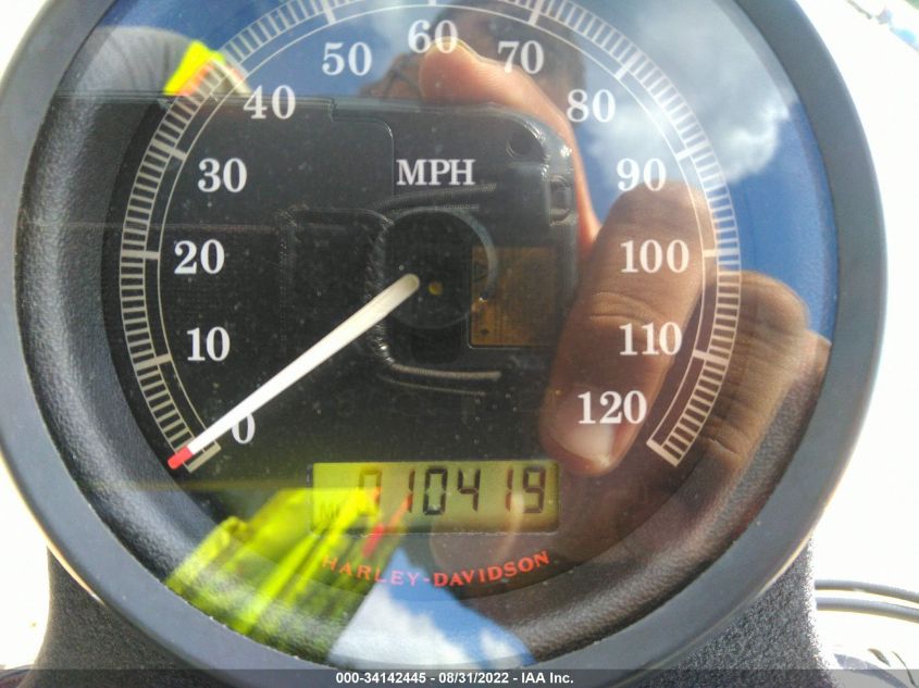2008 HARLEY-DAVIDSON XL1200 N 1HD1CZ3148K414398