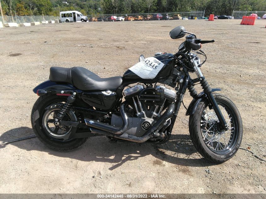 2008 HARLEY-DAVIDSON XL1200 N 1HD1CZ3148K414398