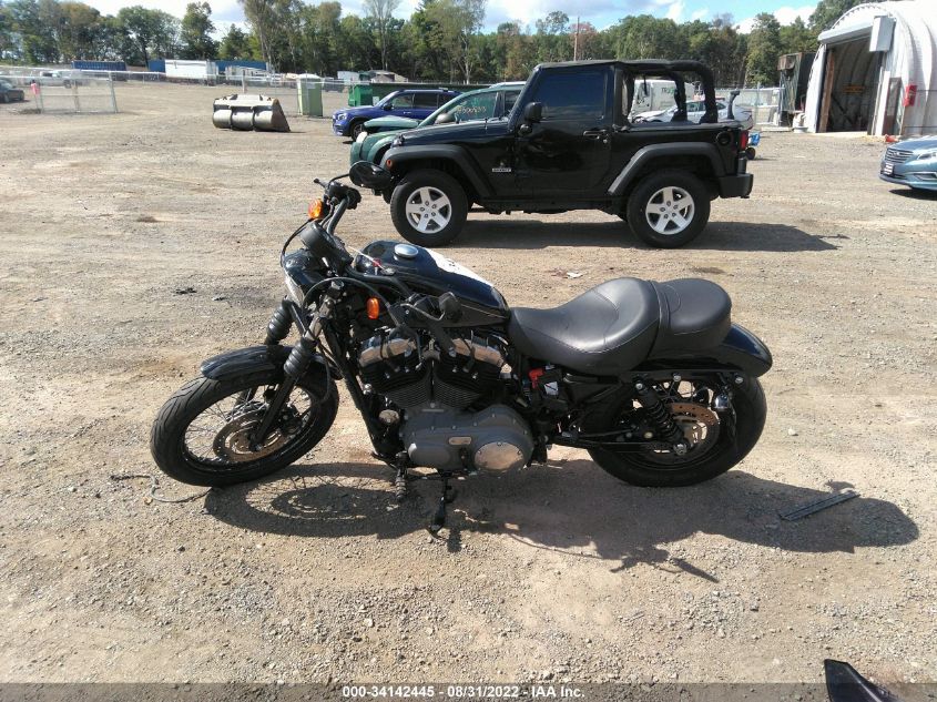 2008 HARLEY-DAVIDSON XL1200 N 1HD1CZ3148K414398