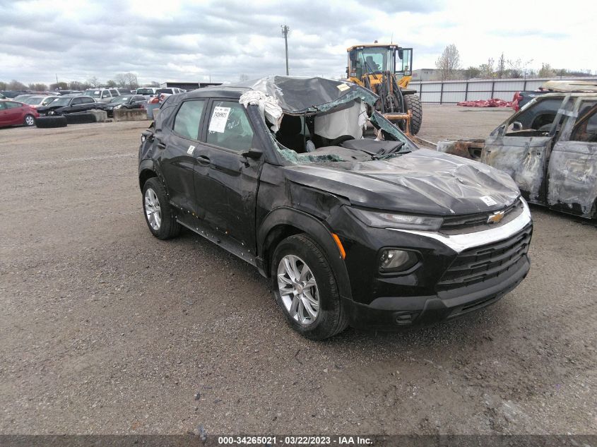 2021 CHEVROLET TRAILBLAZER LS - KL79MMS29MB021227