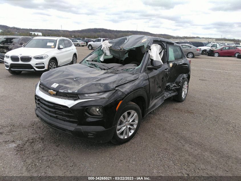 2021 CHEVROLET TRAILBLAZER LS - KL79MMS29MB021227