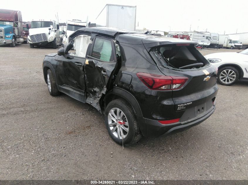 2021 CHEVROLET TRAILBLAZER LS - KL79MMS29MB021227