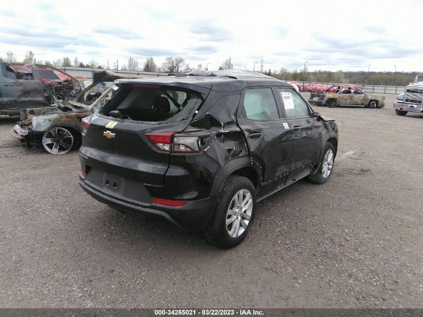 2021 CHEVROLET TRAILBLAZER LS - KL79MMS29MB021227