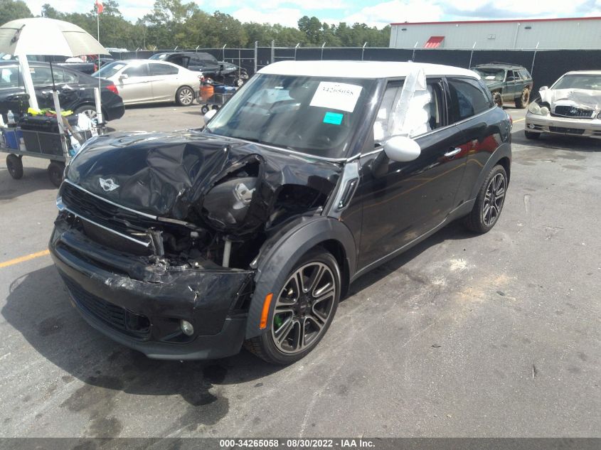 2014 MINI COOPER PACEMAN S WMWSS5C57EWN67086