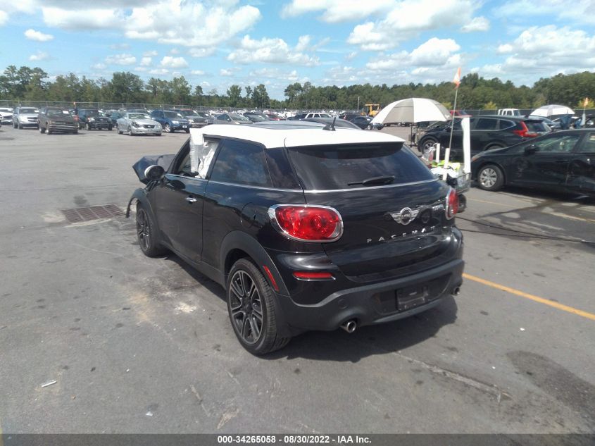 2014 MINI COOPER PACEMAN S WMWSS5C57EWN67086