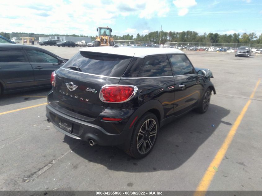 2014 MINI COOPER PACEMAN S WMWSS5C57EWN67086