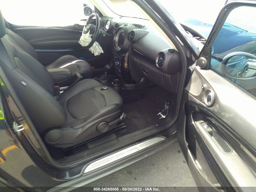 2014 MINI COOPER PACEMAN S WMWSS5C57EWN67086
