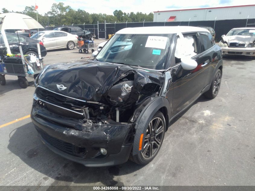 2014 MINI COOPER PACEMAN S WMWSS5C57EWN67086