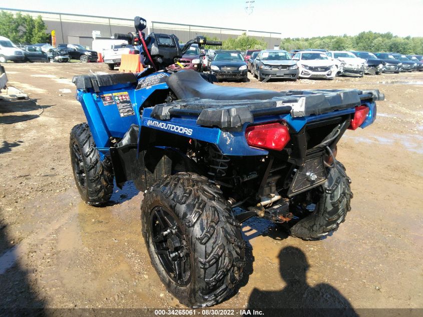 2020 POLARIS SPORTSMAN 570 PREMIUM 4XASHE572LB678902