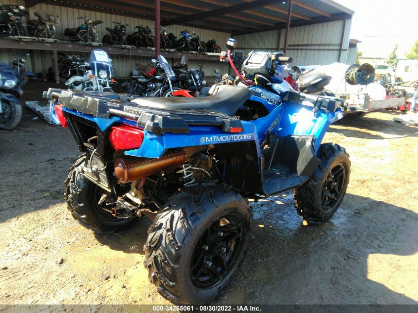 2020 POLARIS SPORTSMAN 570 PREMIUM 4XASHE572LB678902