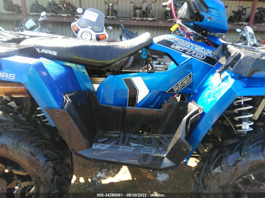 2020 POLARIS SPORTSMAN 570 PREMIUM 4XASHE572LB678902