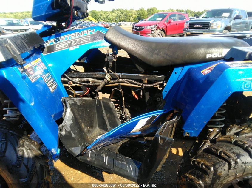 2020 POLARIS SPORTSMAN 570 PREMIUM 4XASHE572LB678902