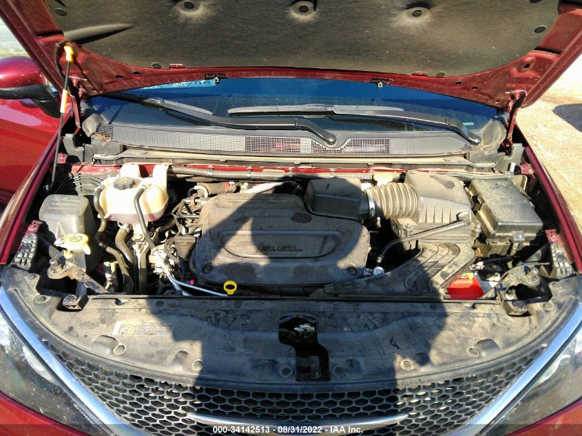 2020 CHRYSLER VOYAGER LXI 2C4RC1DG0LR265331