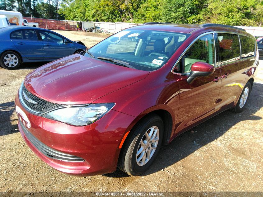 2020 CHRYSLER VOYAGER LXI 2C4RC1DG0LR265331