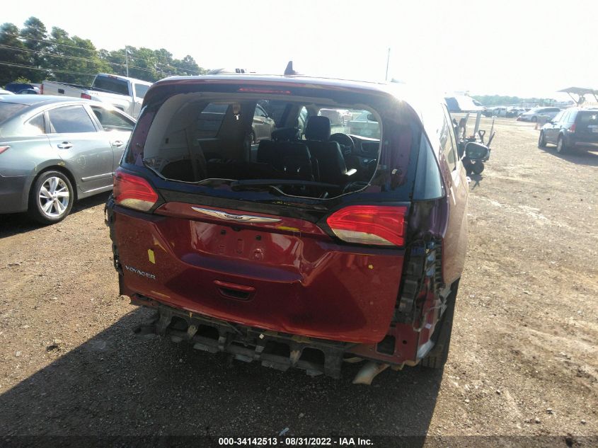 2020 CHRYSLER VOYAGER LXI 2C4RC1DG0LR265331