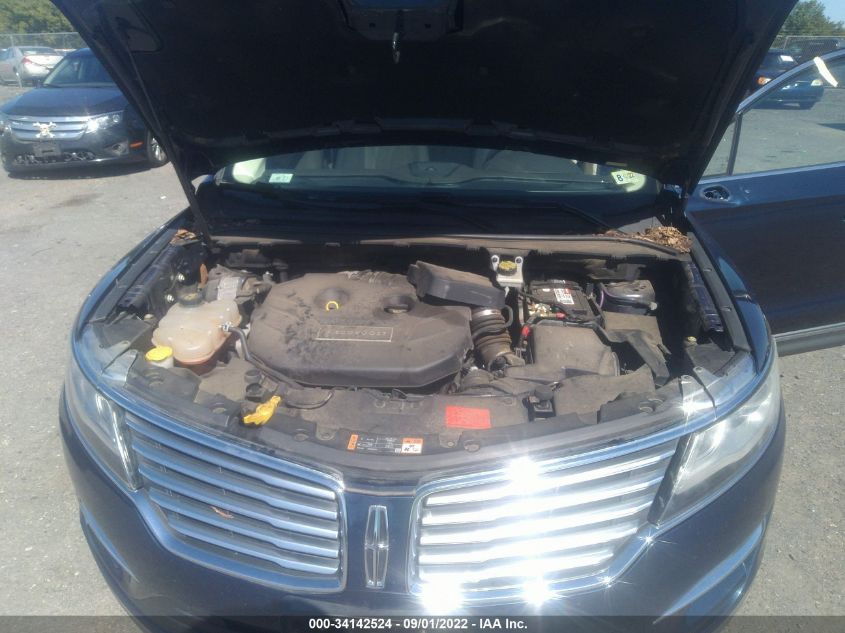 2015 LINCOLN MKC 5LMCJ1A96FUJ08887