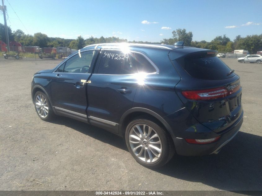 2015 LINCOLN MKC 5LMCJ1A96FUJ08887