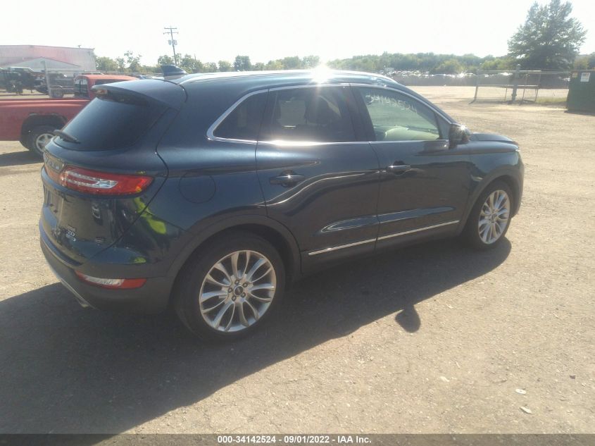 2015 LINCOLN MKC 5LMCJ1A96FUJ08887
