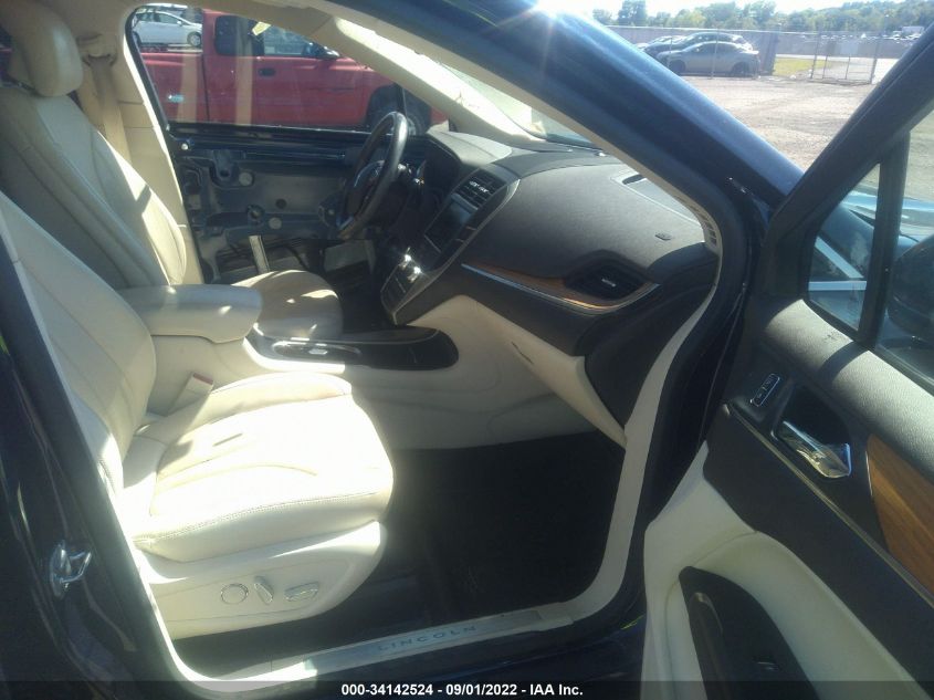 2015 LINCOLN MKC 5LMCJ1A96FUJ08887