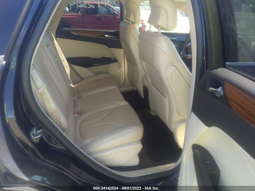 2015 LINCOLN MKC 5LMCJ1A96FUJ08887