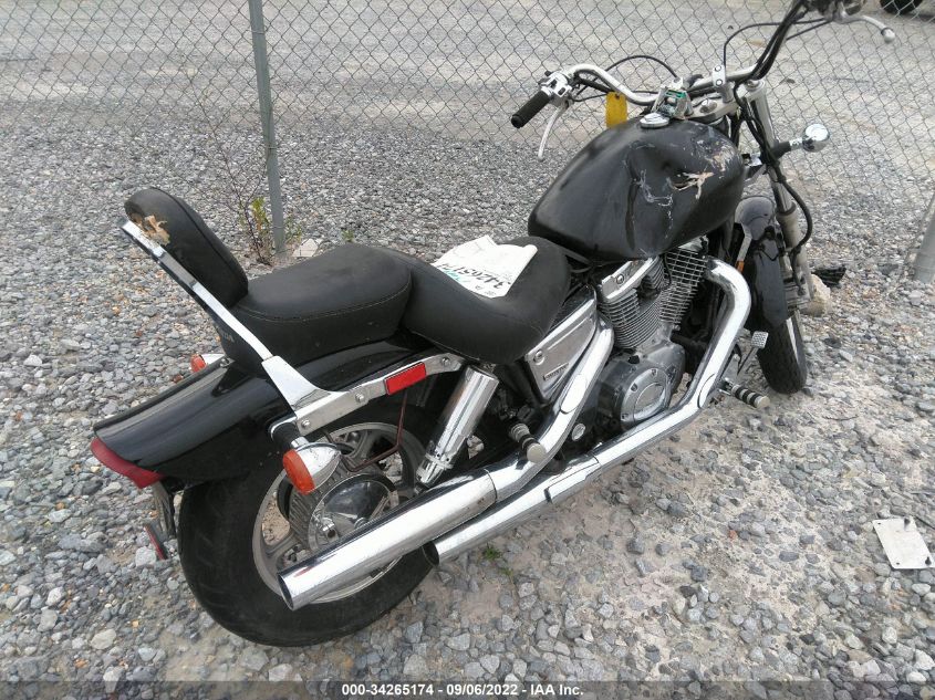 2004 HONDA VT1100 C 1HFSC18054A803628
