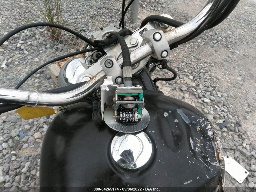 2004 HONDA VT1100 C 1HFSC18054A803628