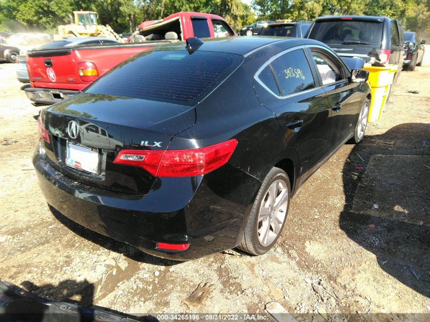 2013 ACURA ILX TECH PKG 19VDE1F76DE009532