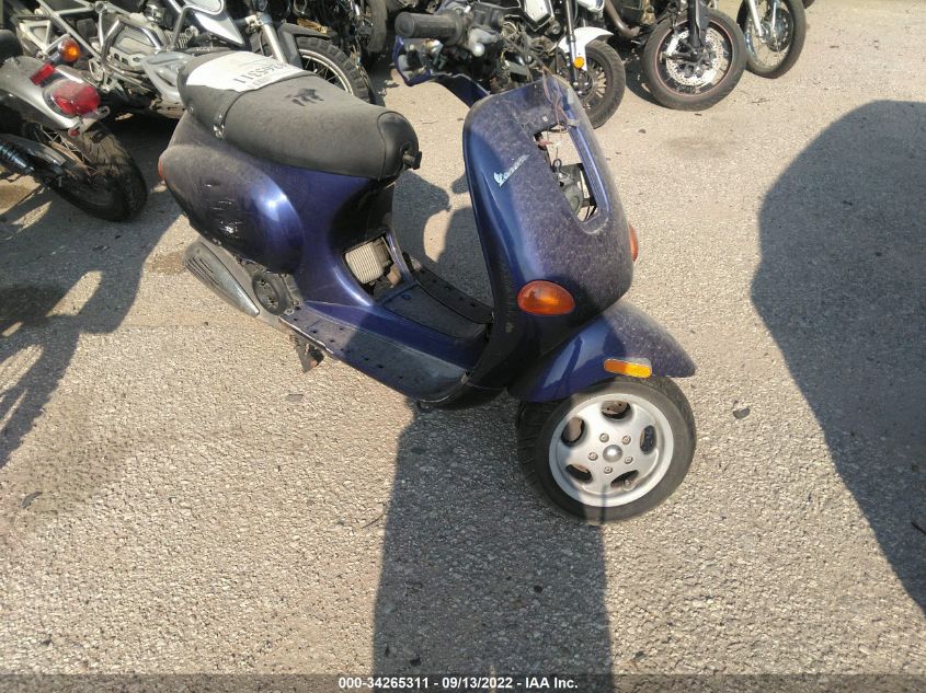 2001 VESPA M198F ZAPM198F815002951