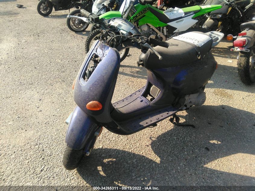 2001 VESPA M198F ZAPM198F815002951