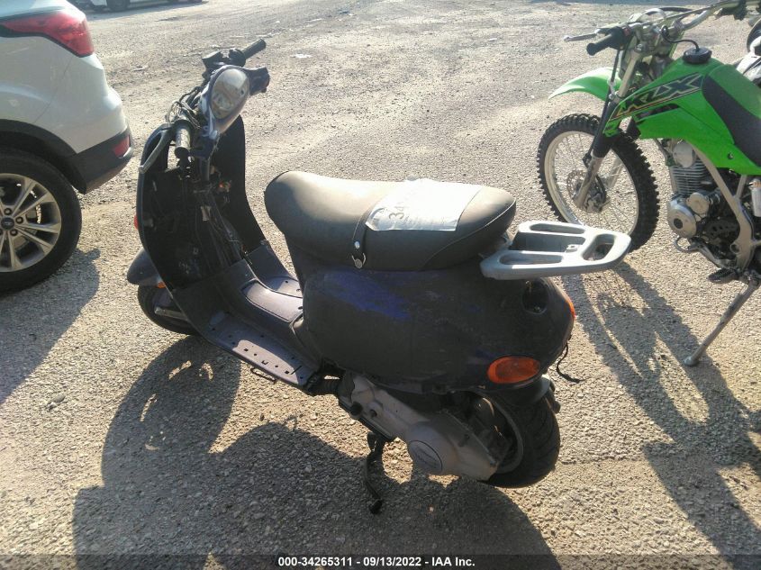 2001 VESPA M198F ZAPM198F815002951