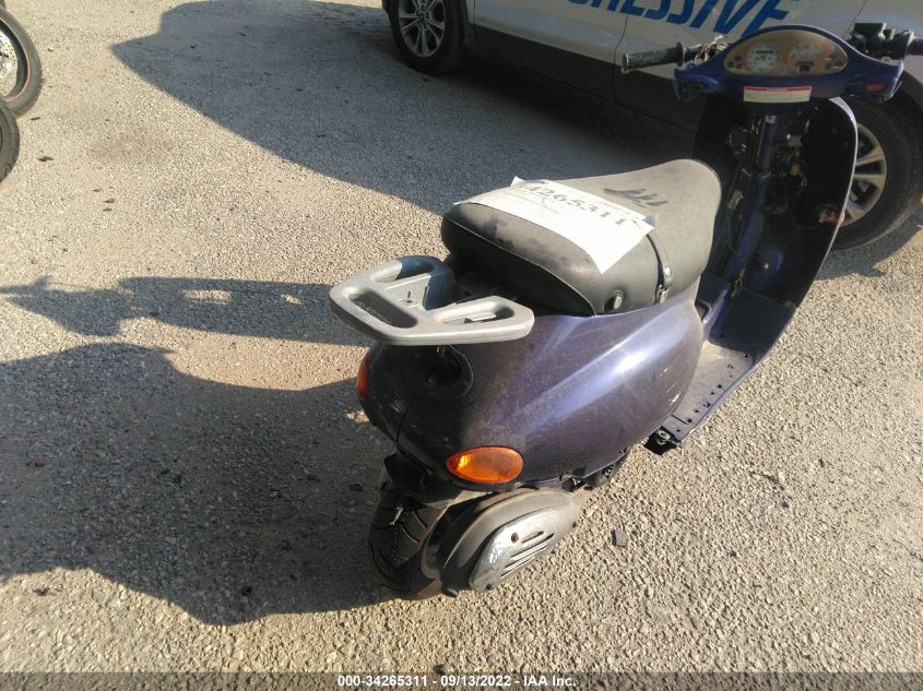 2001 VESPA M198F ZAPM198F815002951